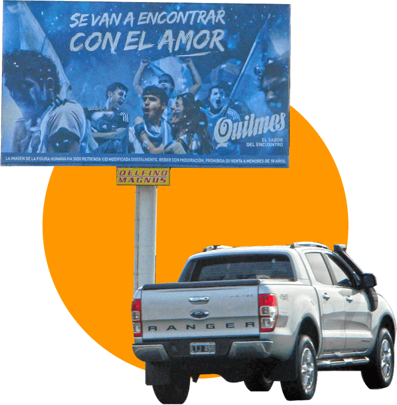 Cartelería para empresas de publicidad vía pública